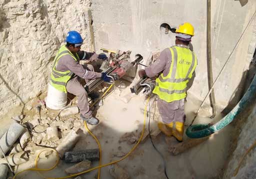 drillone-concrete-diamond-core-drilling