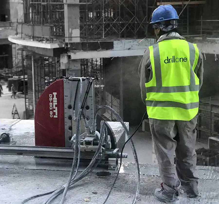 Drillone Contracting & Trading Concrete Diamond Coring Drilling Cutting Quality Safety