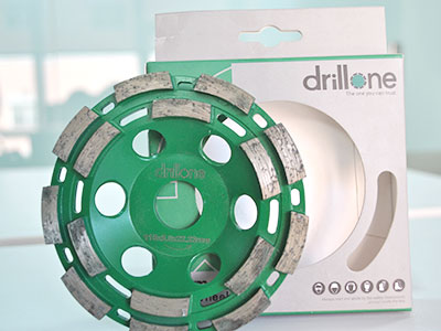 Drillone Contracting & Trading Diamond Cup Wheel